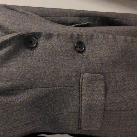 Banana Republic Factory Brown Blazer with Herringbone Pattern - Picture 5 of 9